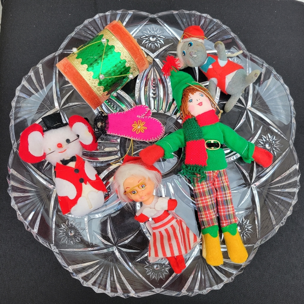 Vintage Christmas Decor Bundle ~ MCM - 1960s ~ Great for crafting!